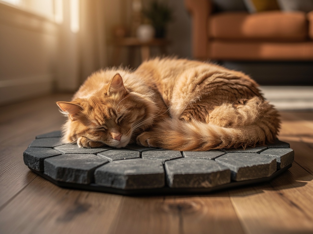 고양이와 온스톤 패드