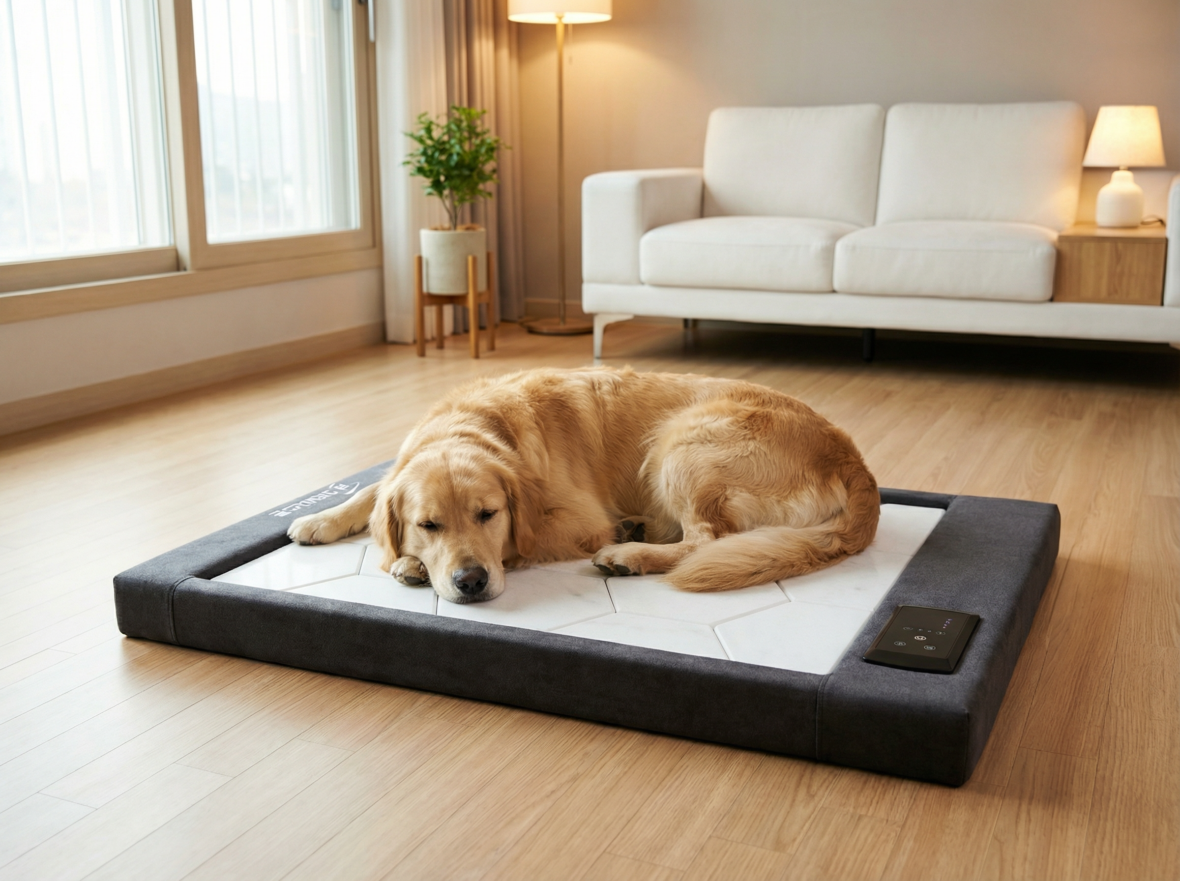 OnStone 큐브 힐링 스톤 패드